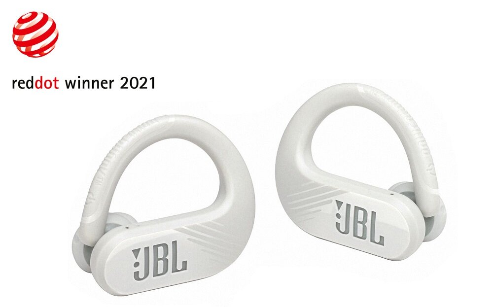 Słuchawki dokanałowe JBL Ednurance PEAK II TWS - Nagroda