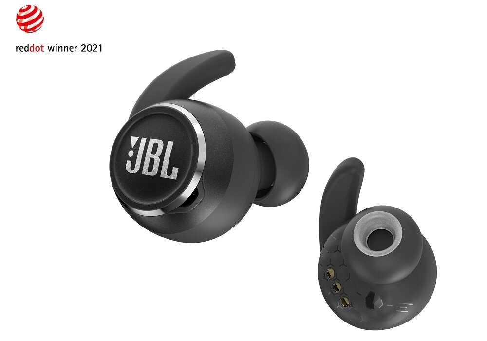 Słuchawki dokanałowe JBL Reflect Mini NC TWS - Nagroda