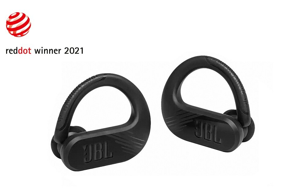 Słuchawki dokanałowe JBL Ednurance PEAK II TWS - Nagroda