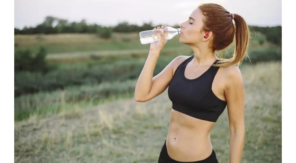 Słuchawki dokanałowe JBL Ednurance PEAK II TWS mikrofon odbieranie połączeń
