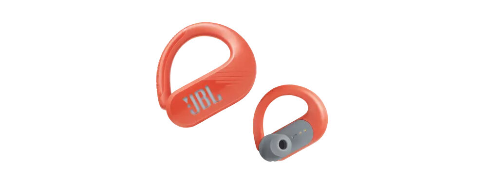 Słuchawki dokanałowe JBL Ednurance PEAK II TWS końcówki dopasowanie