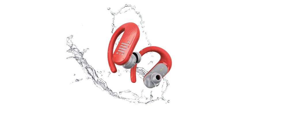 Słuchawki dokanałowe JBL Ednurance PEAK II TWS wodoodporność