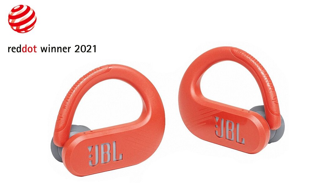 Słuchawki dokanałowe JBL Ednurance PEAK II TWS - Nagroda