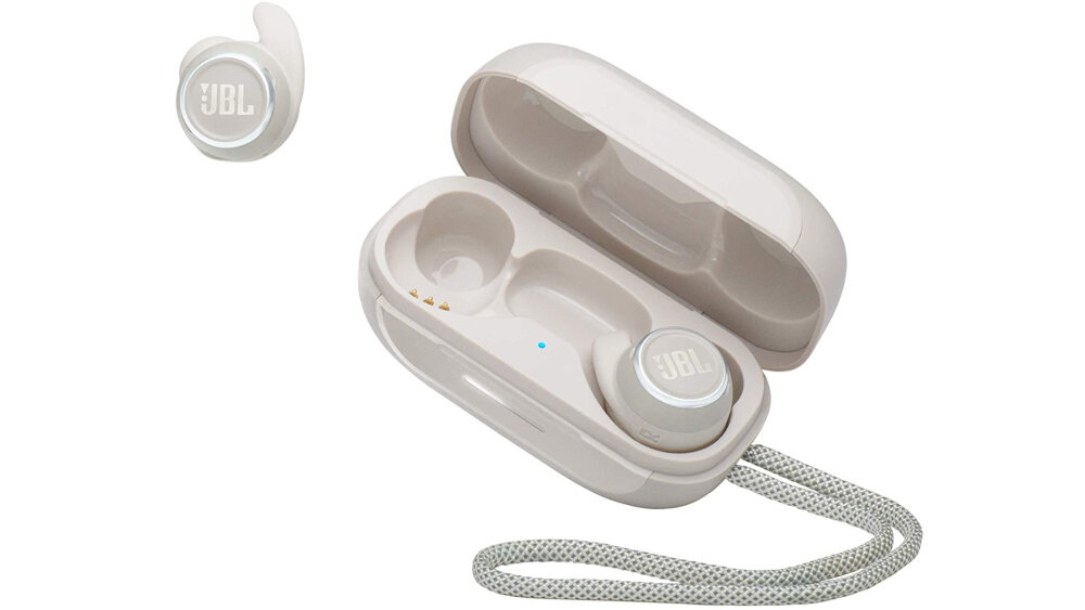 słuchawki dokanałowe JBL Reflect Mini NC TWS - estetyka