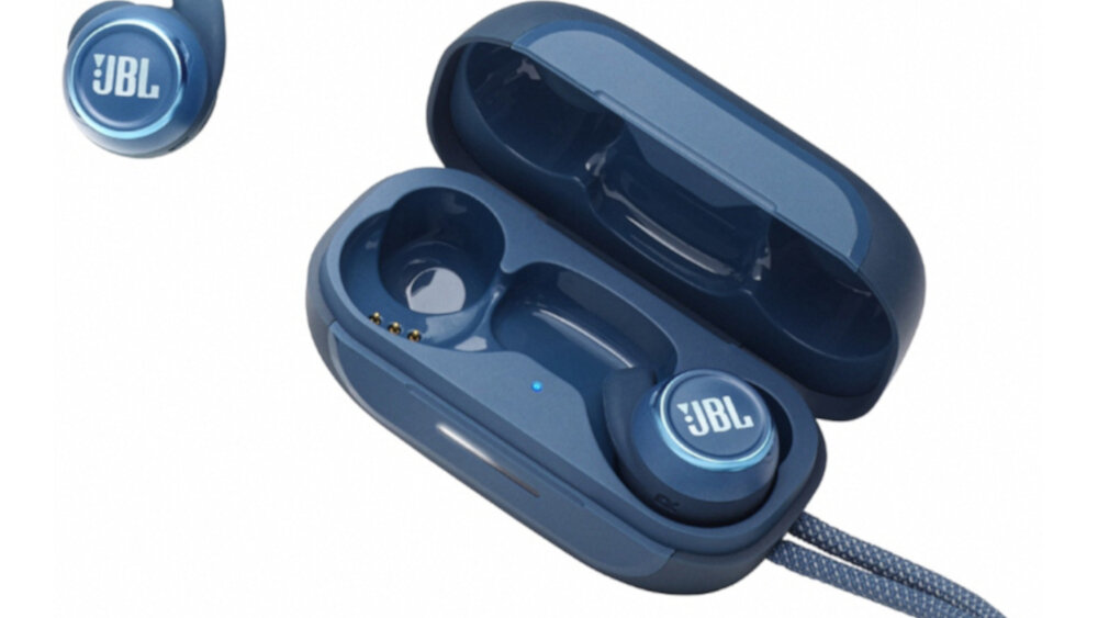 słuchawki dokanałowe JBL Reflect Mini NC TWS - mikrofon