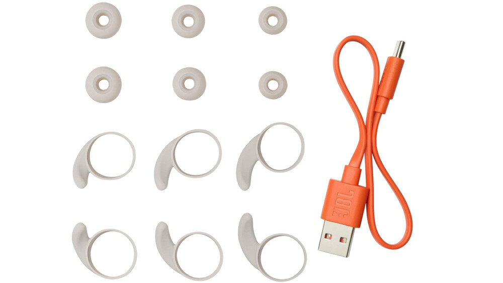 słuchawki dokanałowe JBL Reflect Mini NC TWS - wkładki