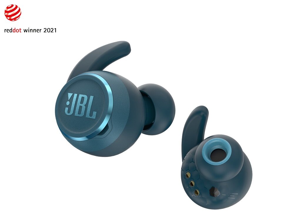 Słuchawki dokanałowe JBL Reflect Mini NC TWS - Nagroda