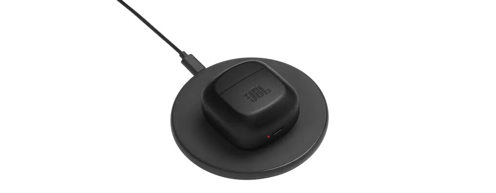 Słuchawki dokanałowe JBL Club Pro+ ANC Czarny indukcja ładowanie bezprzewodowe