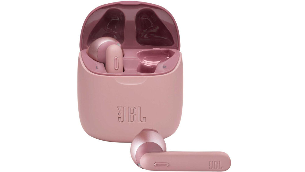 słuchawki dokanałowe JBL TUNE 225 TWS - estetyka
