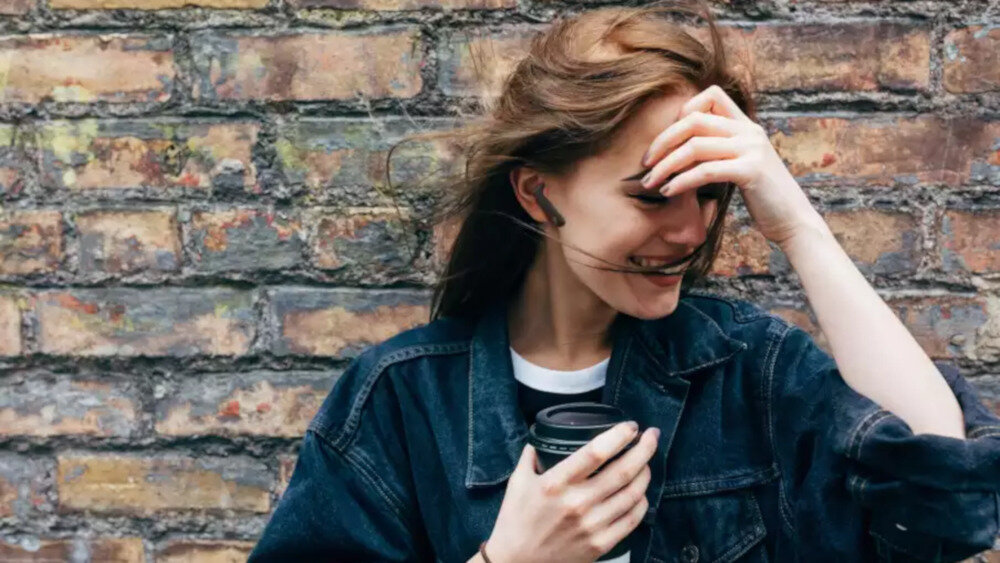 słuchawki dokanałowe JBL TUNE 225 TWS - mikrofon