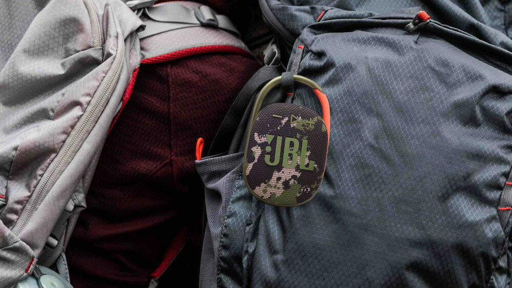 Głośnik mobilny JBL Clip 4  - design