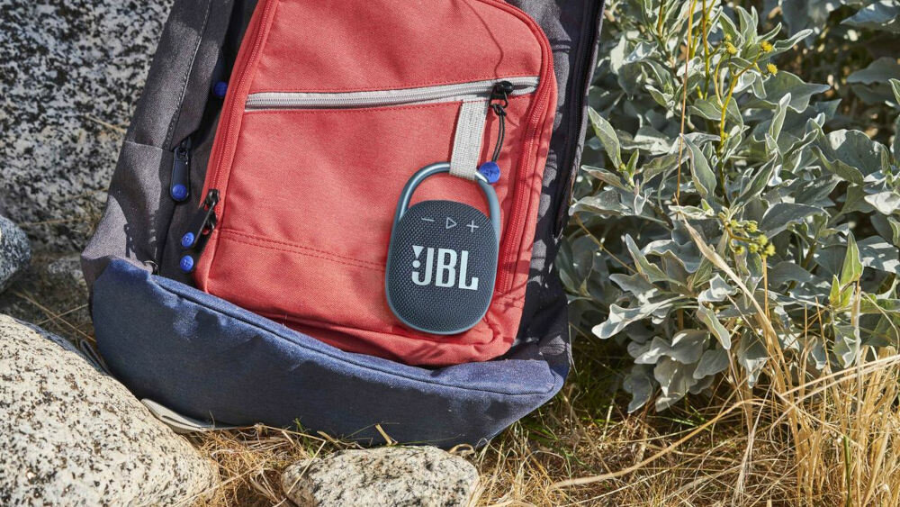 Głośnik mobilny JBL Clip 4 - pyłoszczelność