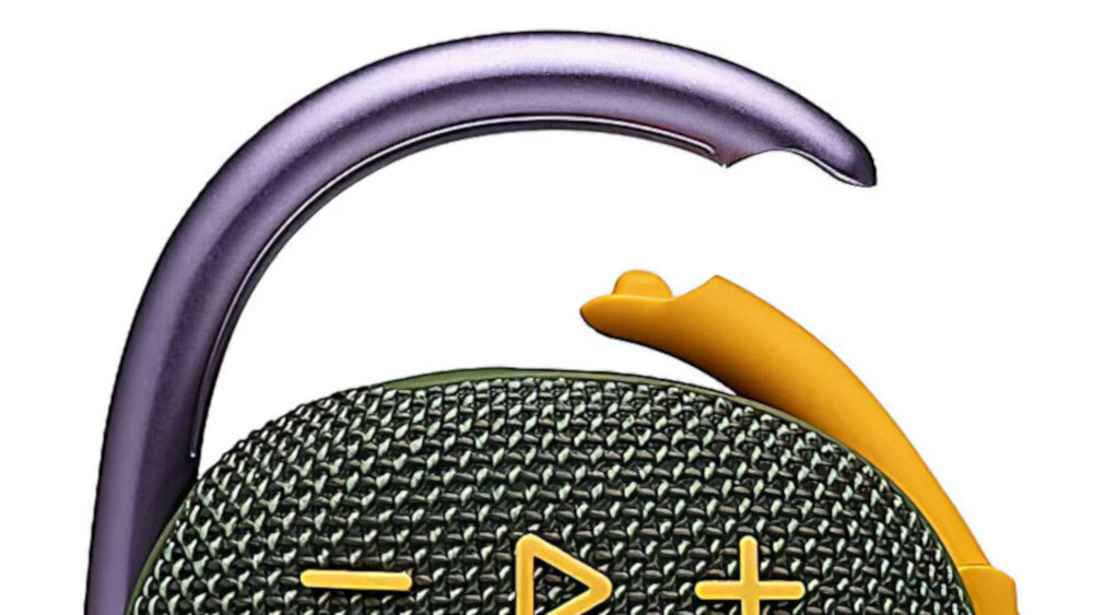 Głośnik mobilny JBL Clip 4  - mobilność