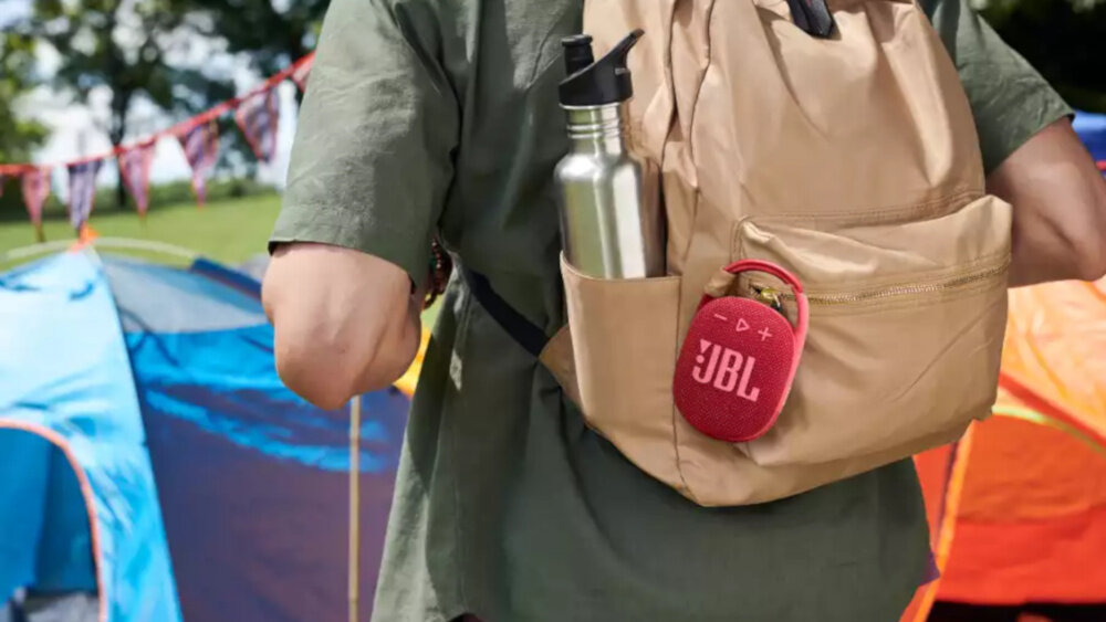 Głośnik mobilny JBL Clip 4 - pyłoszczelność