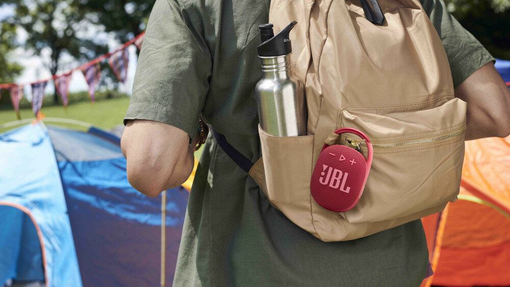 Głośnik mobilny JBL Clip 4 - dźwięk