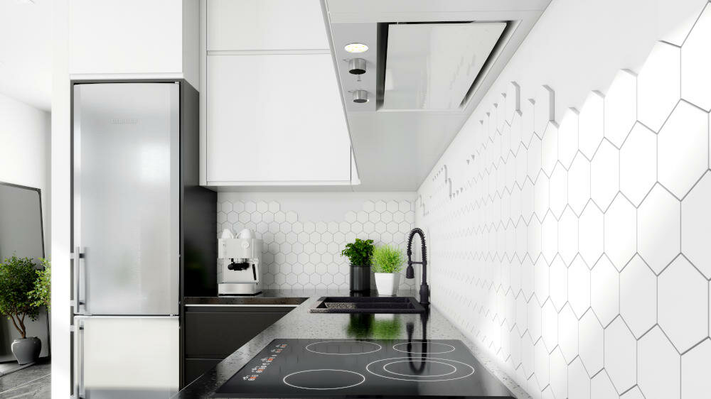 GLOBALO-Floweri-60-1-Bialy oświetlenie led komfortowe gotowanie energooszczędne