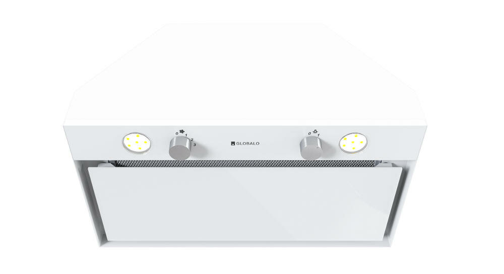 GLOBALO-Floweri-60-1-Bialy filtr aluminiowy tłuszcz pochłaniacz zapachy