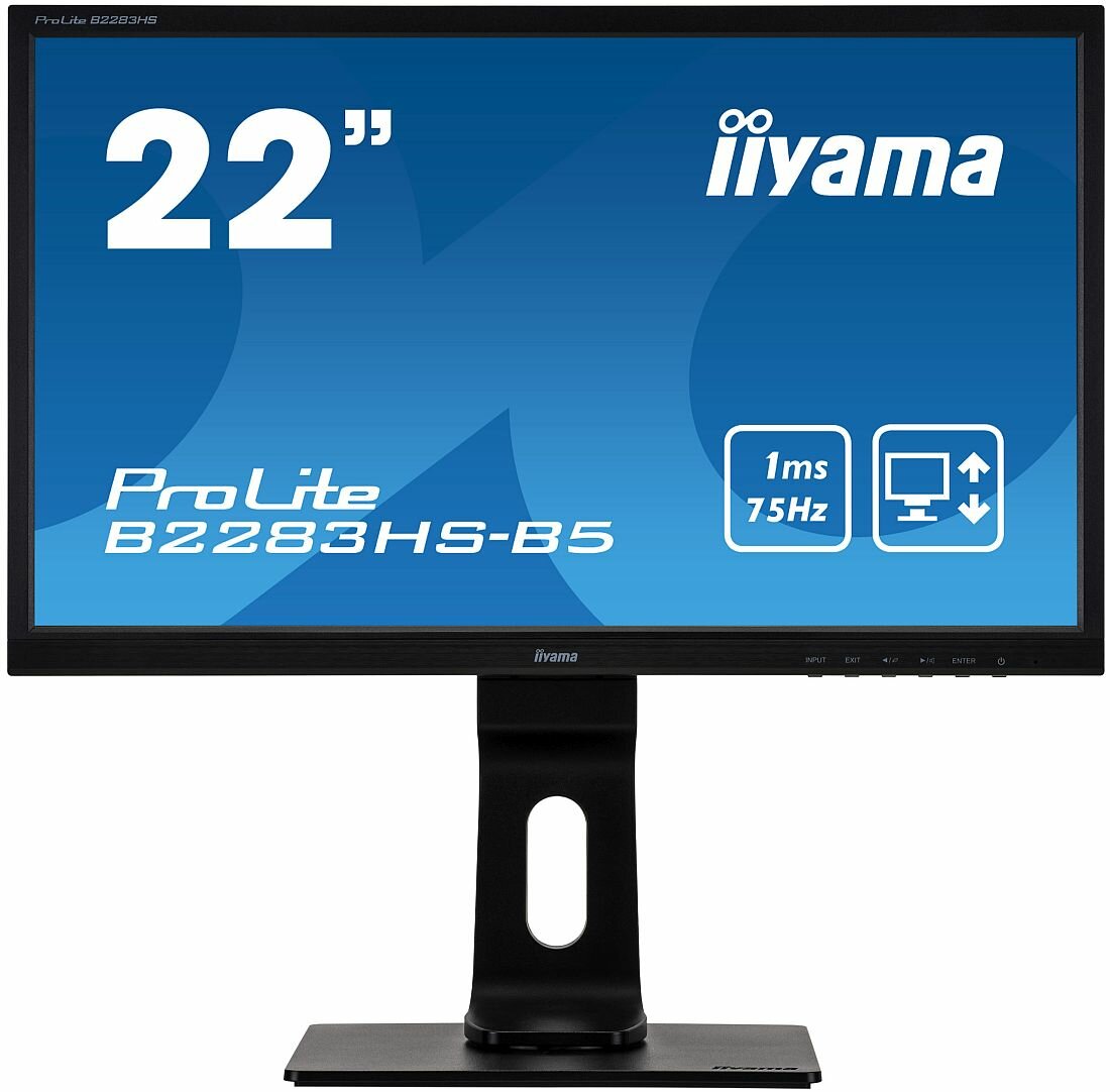 Monitor IIYAMA ProLite B2283HS-B5 - Monitor 