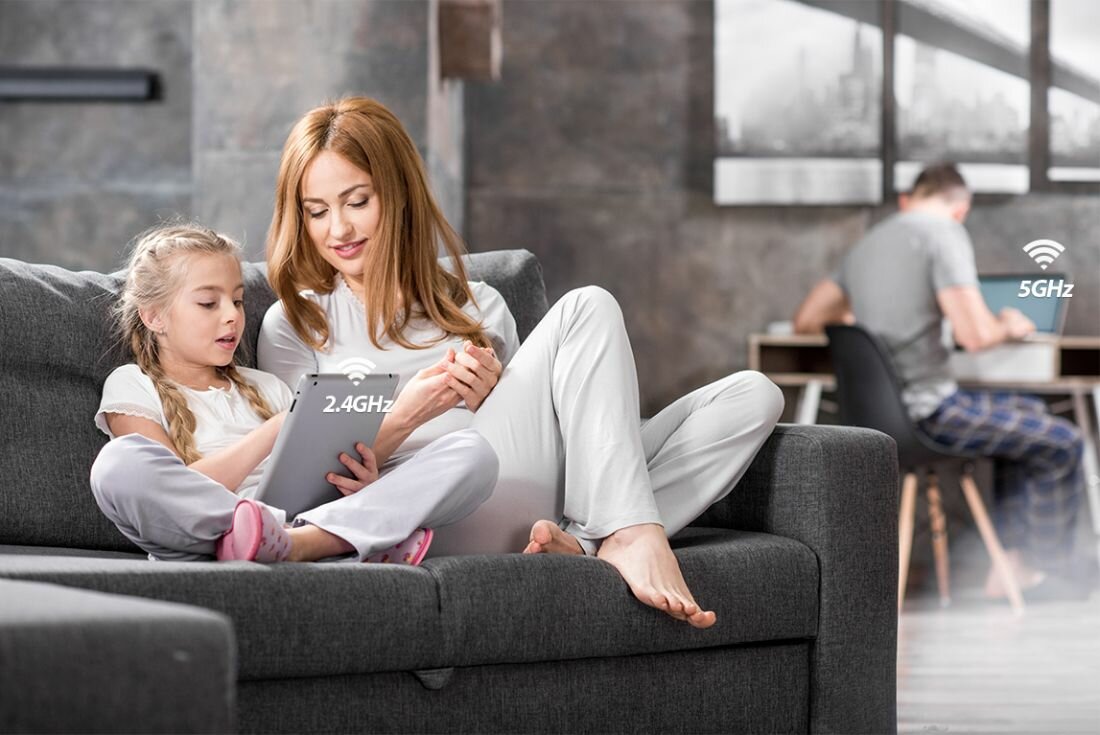 Punkt dostępowy ASUS ZenWiFi AX Mini XD4 - Wi–Fi 6