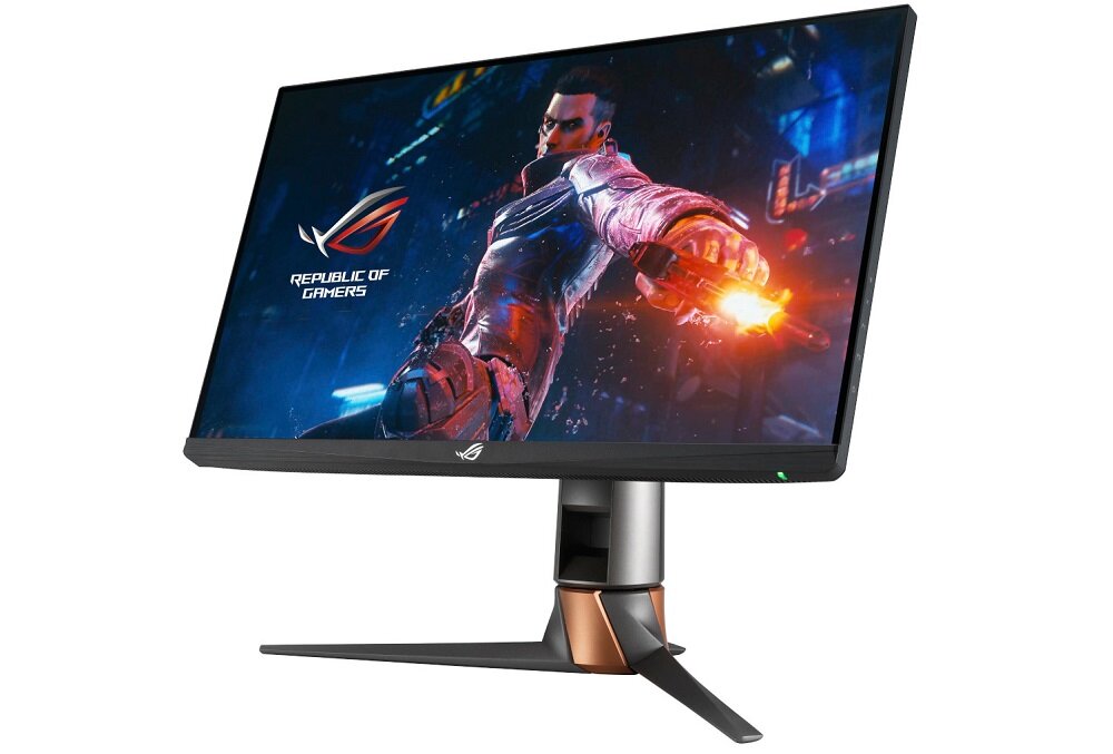 Monitor ASUS Rog Swift PG259QN - szerokie kąty widzenia w poziomie i pionie IPS