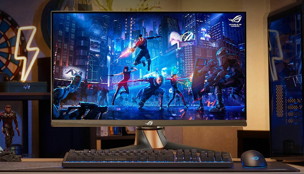 Monitor ASUS Rog Swift PG259QN - krótki czas reakcji 1ms