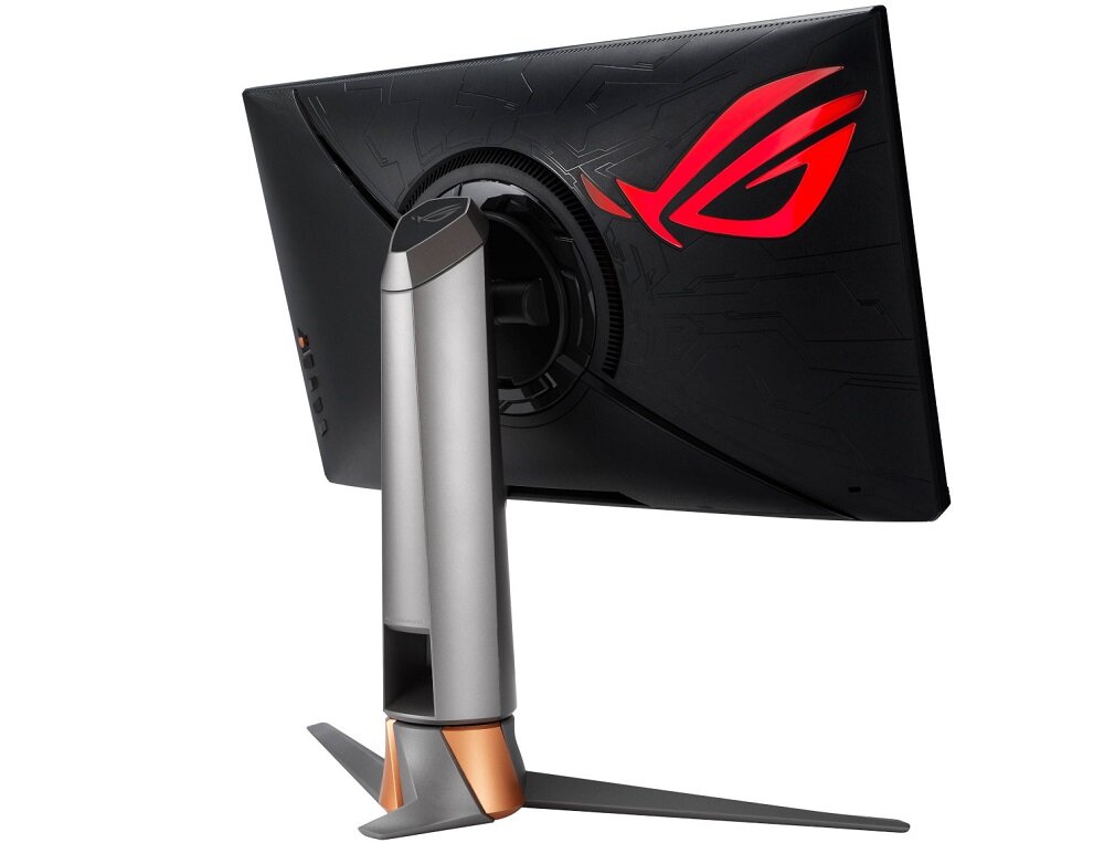 Monitor ASUS Rog Swift PG259QN - oświetlenie Asus Aura Sync