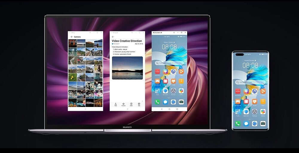Smartfon HUAWEI Mate 40 Pro system zabezpieczenia blokady bezpieczeństwo