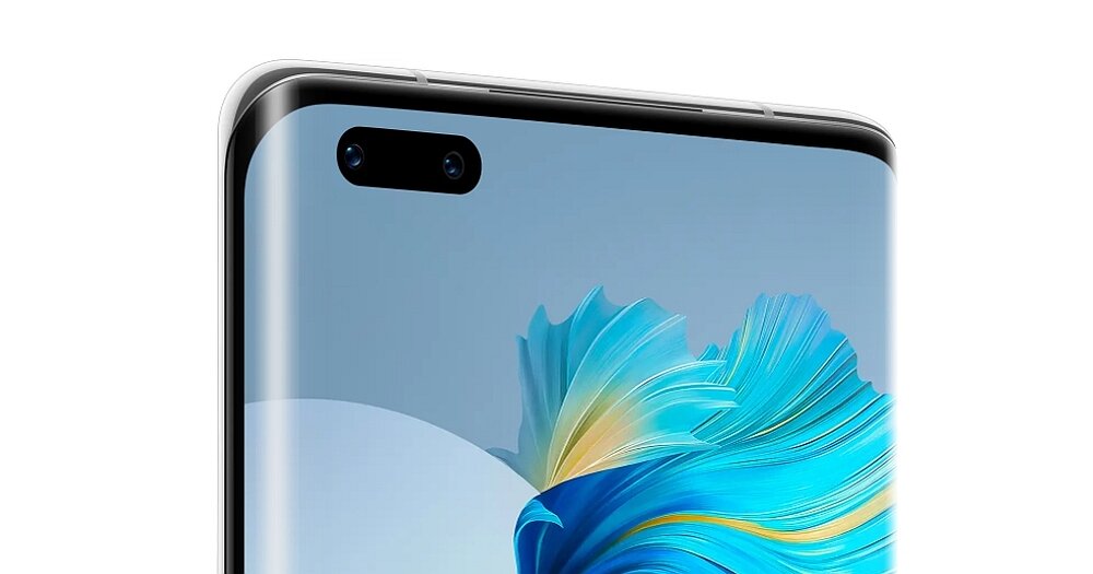 Smartfon HUAWEI Mate 40 Pro selfie zdjęcia przedni aparat kamerka rozdzielczość nagrywanie filmy