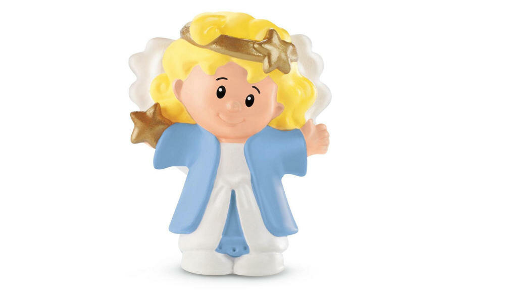 FISHER-PRICE-SZOPKA figurka realistyczna wydarzenie szopka anioł królowie zwierzęta tworzywo sztuczne