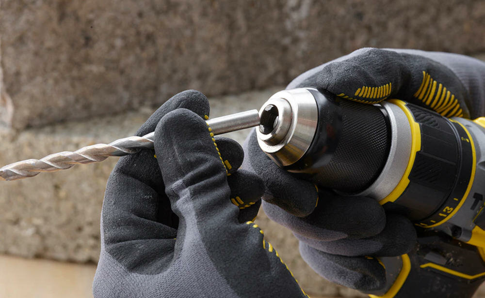 STANLEY-SFMCD721M2K-QW różne końcówki praca bezkluczykowy uchwyt narzędziowy łatwa wymiana