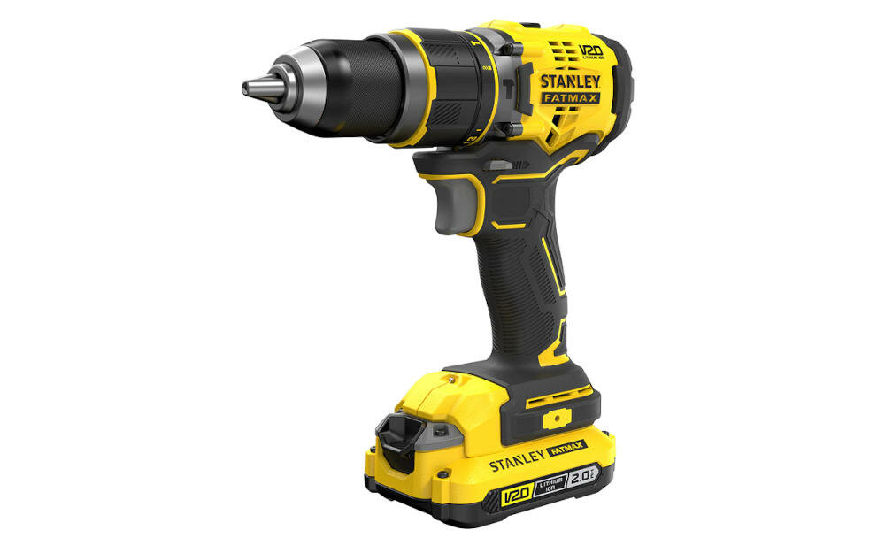 STANLEY-SFMCD721D2K wiertarko-wkrętarka moc technologia akumulatorowa brak pamięci poziom samoczynnego rozładowywania praca narzędzie