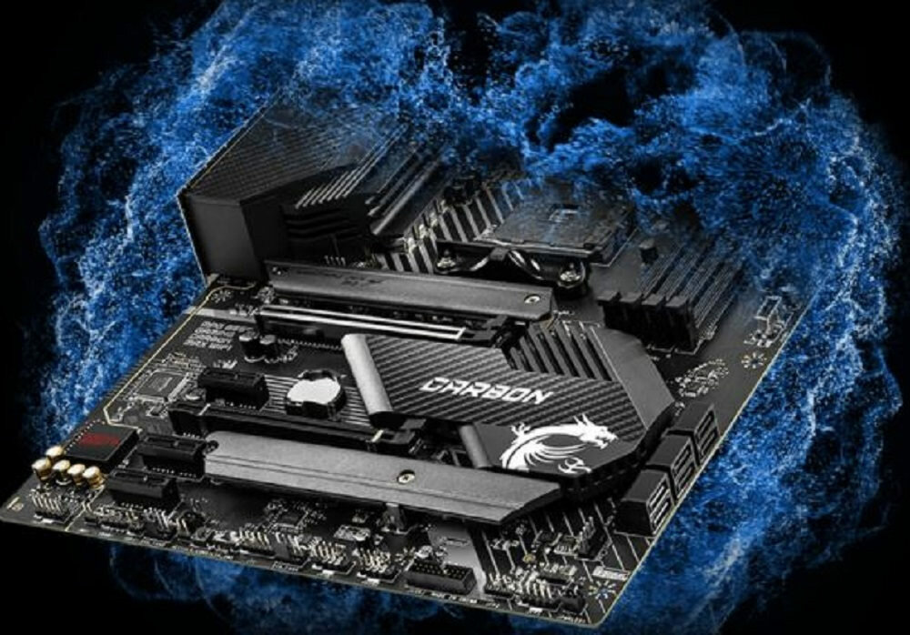 Płyta główna MSI MPG B550 Gaming Carbon WiFi  - Niska temperatura pracy 