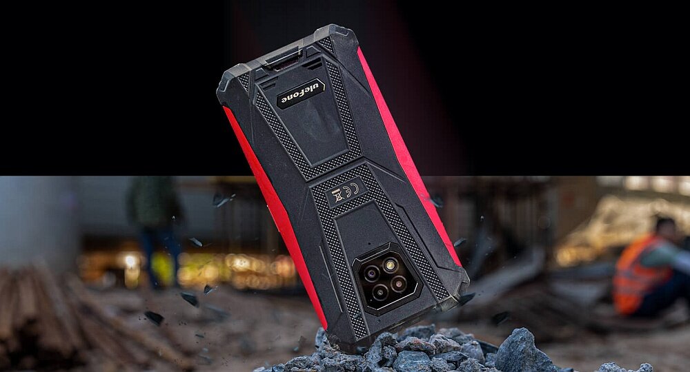 Smartfon ULEFONE Armor 8 procesor ram ekran bateria wydajność aparat pojemność rozdzielczość funkcje blokady odporność zdjęcia filmy dane cechy