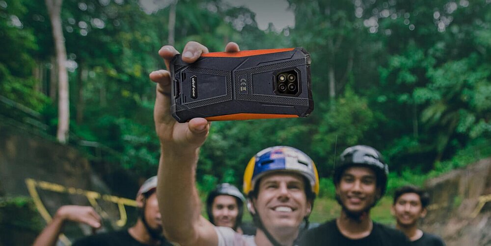 Smartfon ULEFONE Armor 8 procesor ram ekran bateria wydajność aparat pojemność rozdzielczość funkcje blokady odporność zdjęcia filmy dane cechy