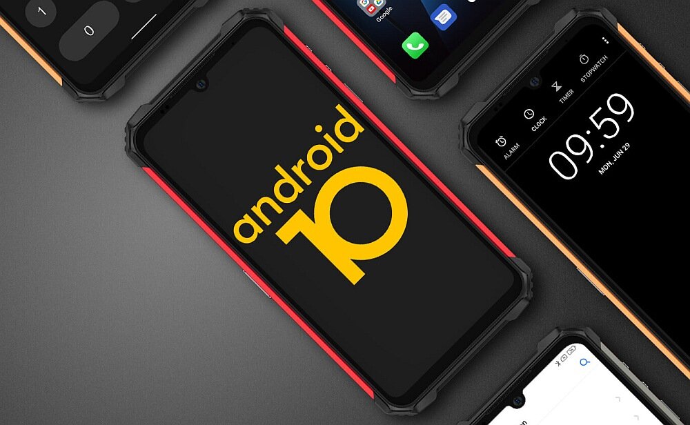 Smartfon ULEFONE Armor 8 procesor ram ekran bateria wydajność aparat pojemność rozdzielczość funkcje blokady odporność zdjęcia filmy dane cechy