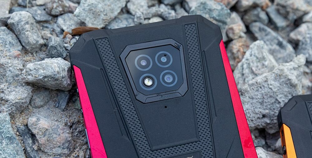 Smartfon ULEFONE Armor 8 procesor ram ekran bateria wydajność aparat pojemność rozdzielczość funkcje blokady odporność zdjęcia filmy dane cechy