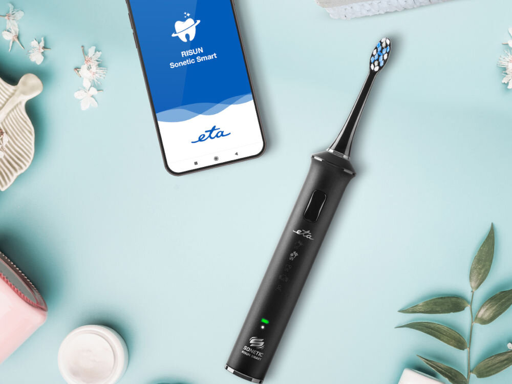 Szczoteczka soniczna ETA Sonetic Smart 770790000 ruch soniczny technologie