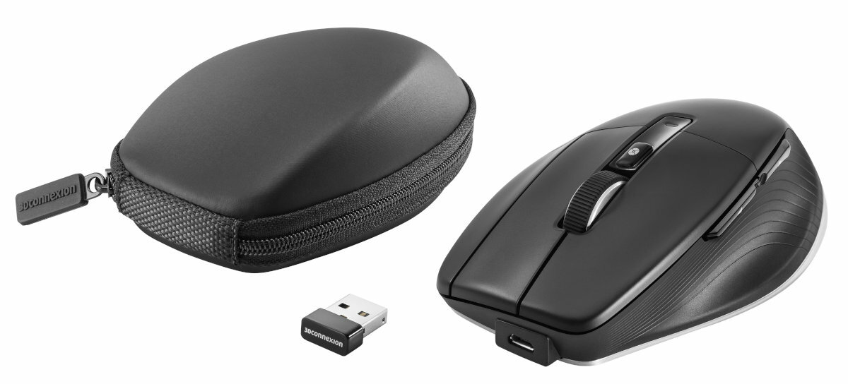 Mysz-3DCONNEXION-CadMouse-Compact-Wireless-zestaw