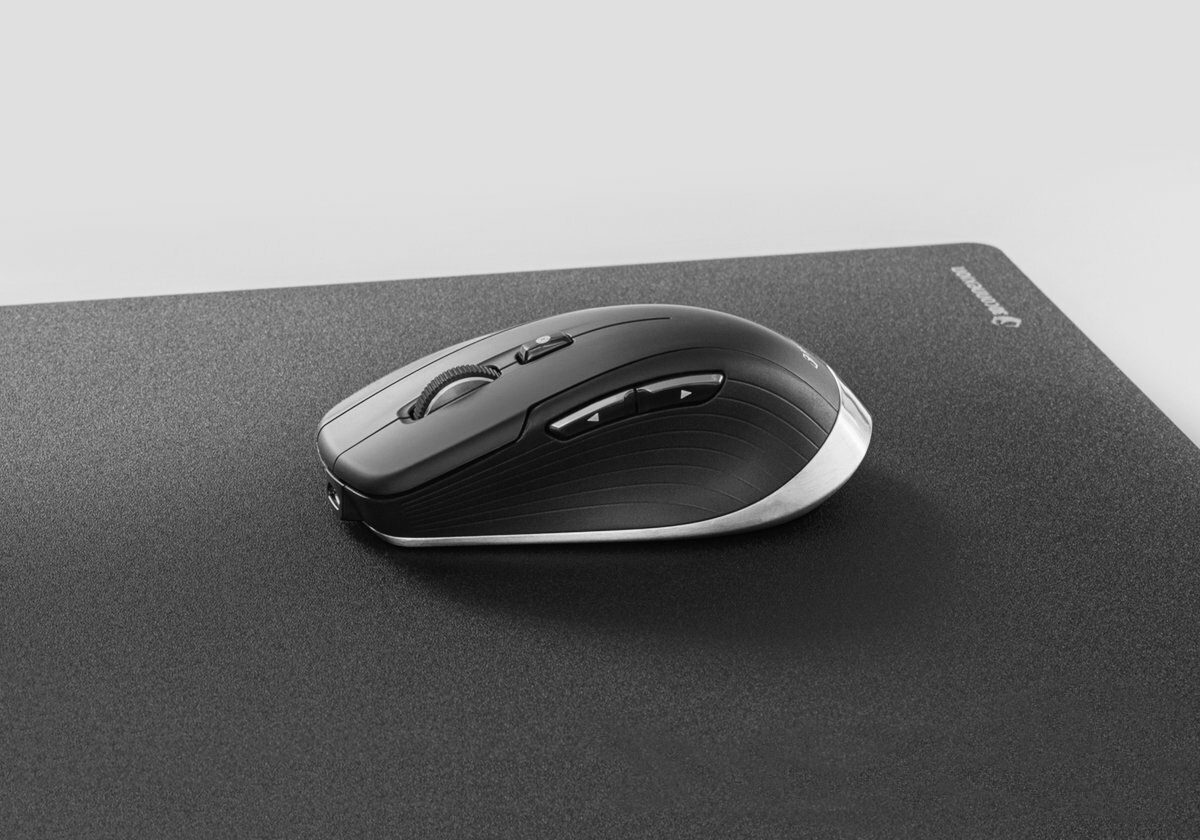 Mysz-3DCONNEXION-CadMouse-Compact-Wireless-bok-na-podkladce