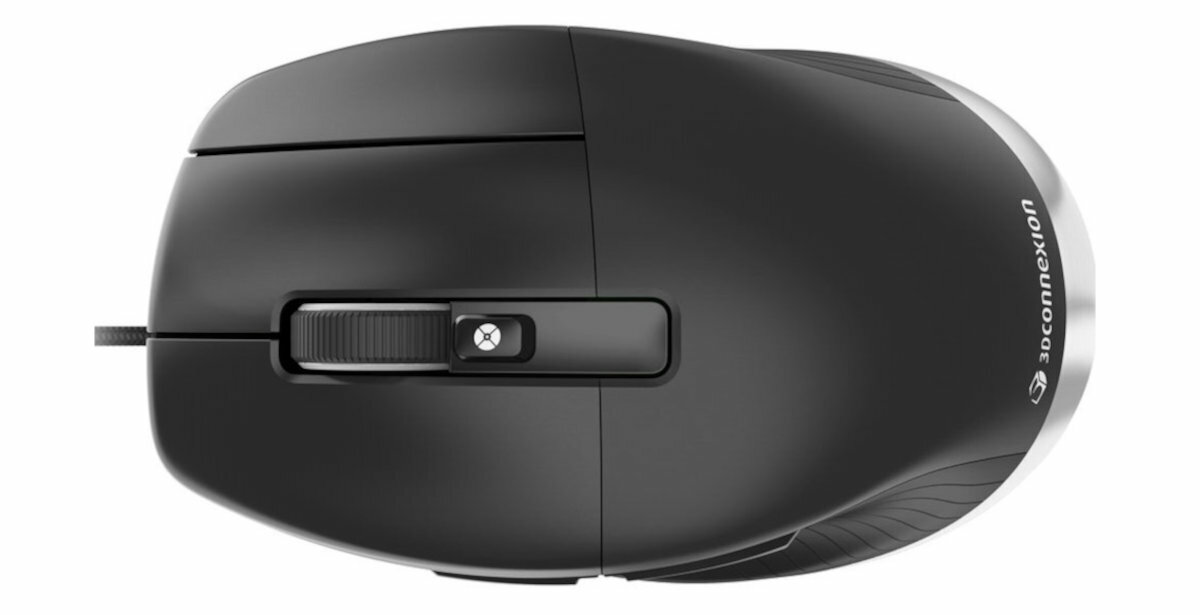 Mysz-3DCONNEXION-CadMouse-Pro-przod