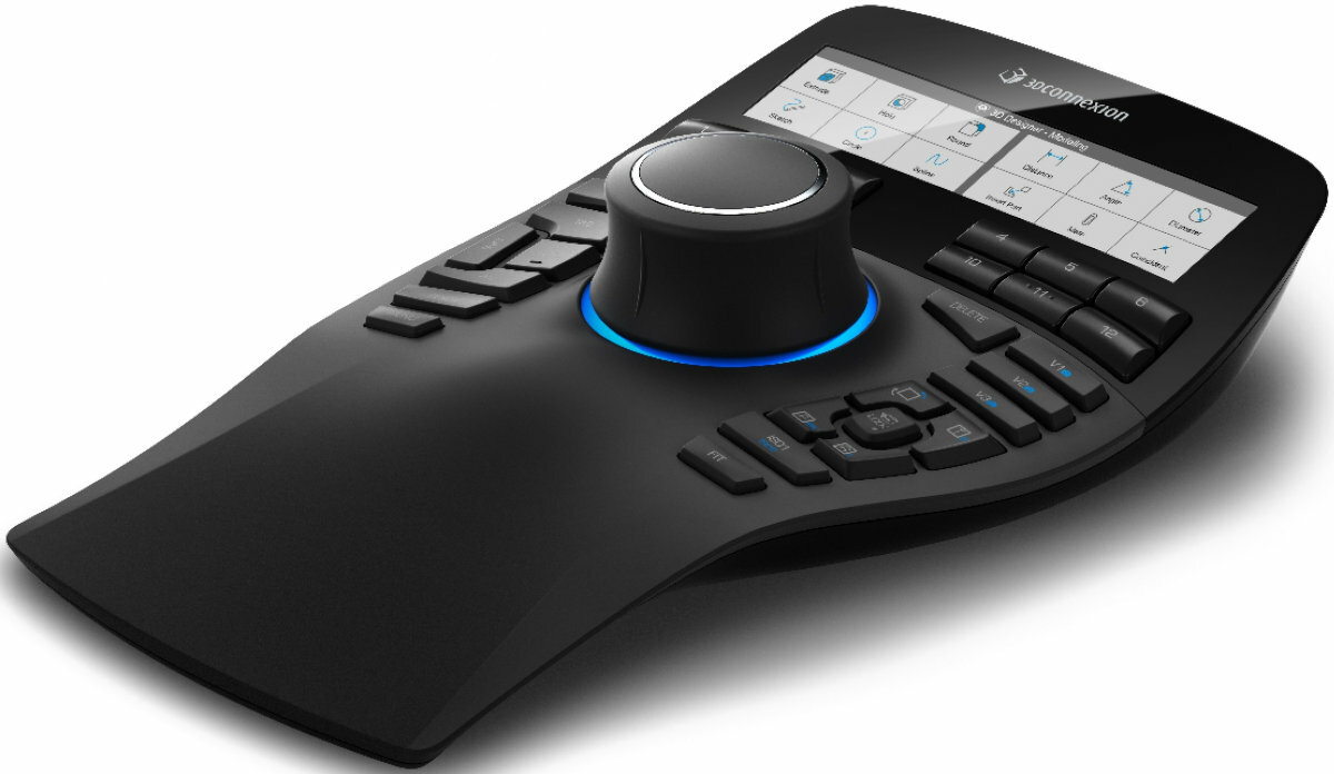 Zestaw-3DCONNEXION-SpaceMouse-Enterprise-Kit-2-skos-lewy