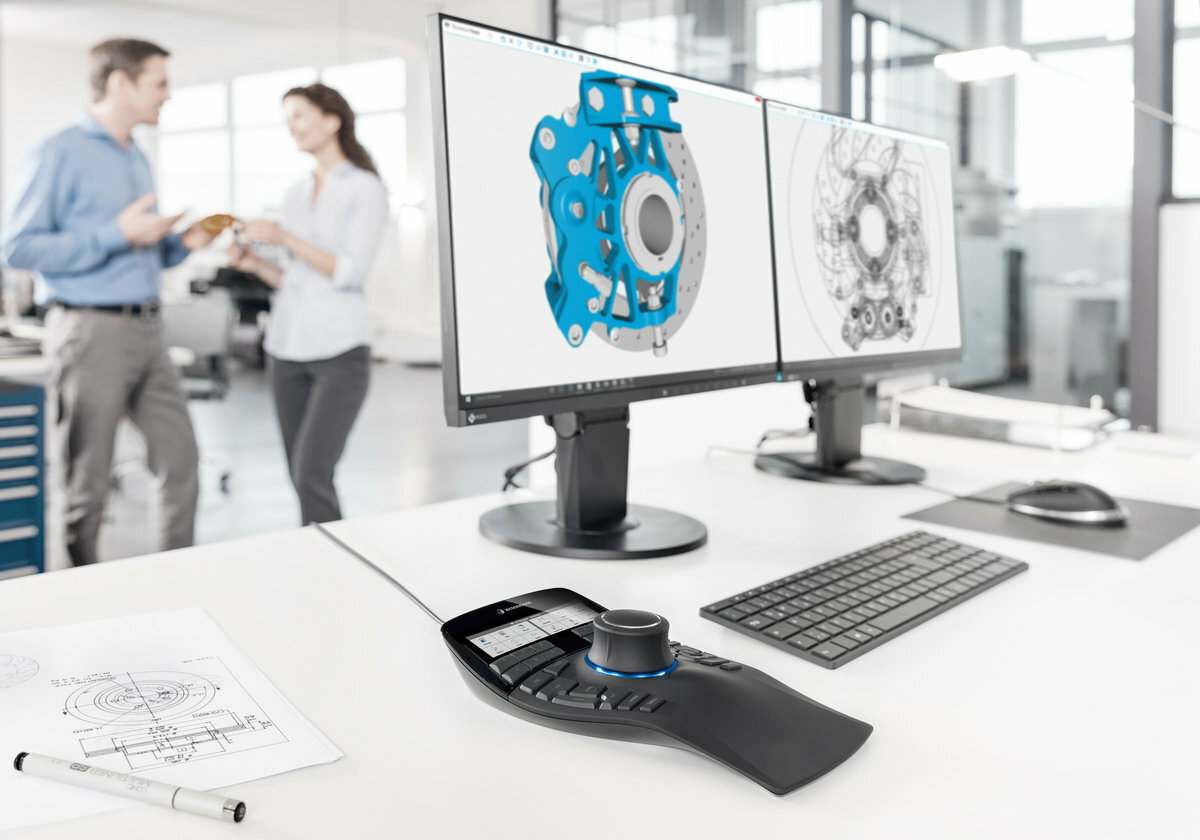 Zestaw-3DCONNEXION-SpaceMouse-Enterprise-Kit-2-hub