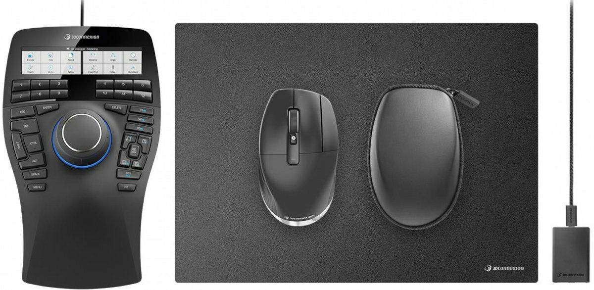 Zestaw-3DCONNEXION-SpaceMouse-Enterprise-Kit-2-front