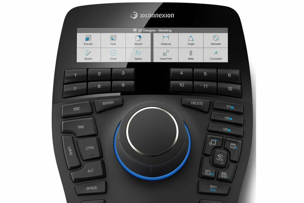 Zestaw-3DCONNEXION-SpaceMouse-Enterprise-Kit-2-przyciski