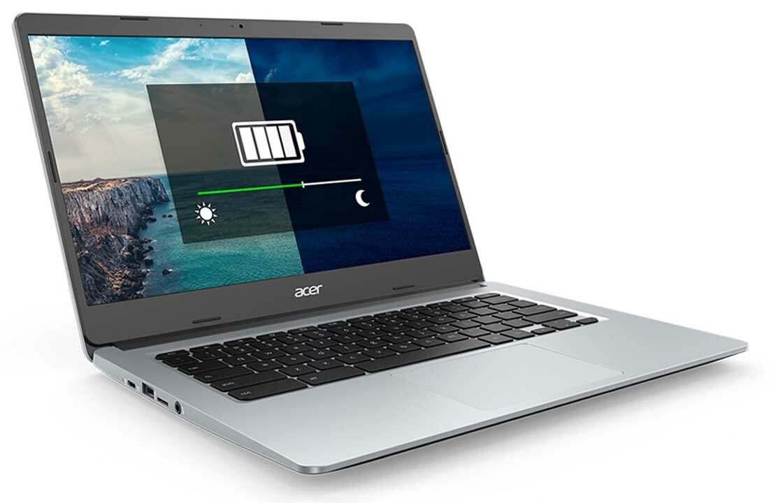 Laptop ACER Chromebook CB314-1H - bateria