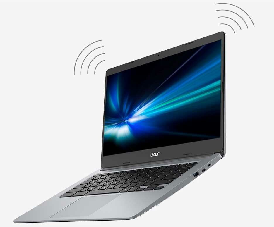 Laptop ACER Chromebook CB314-1H - Wi-Fi 5