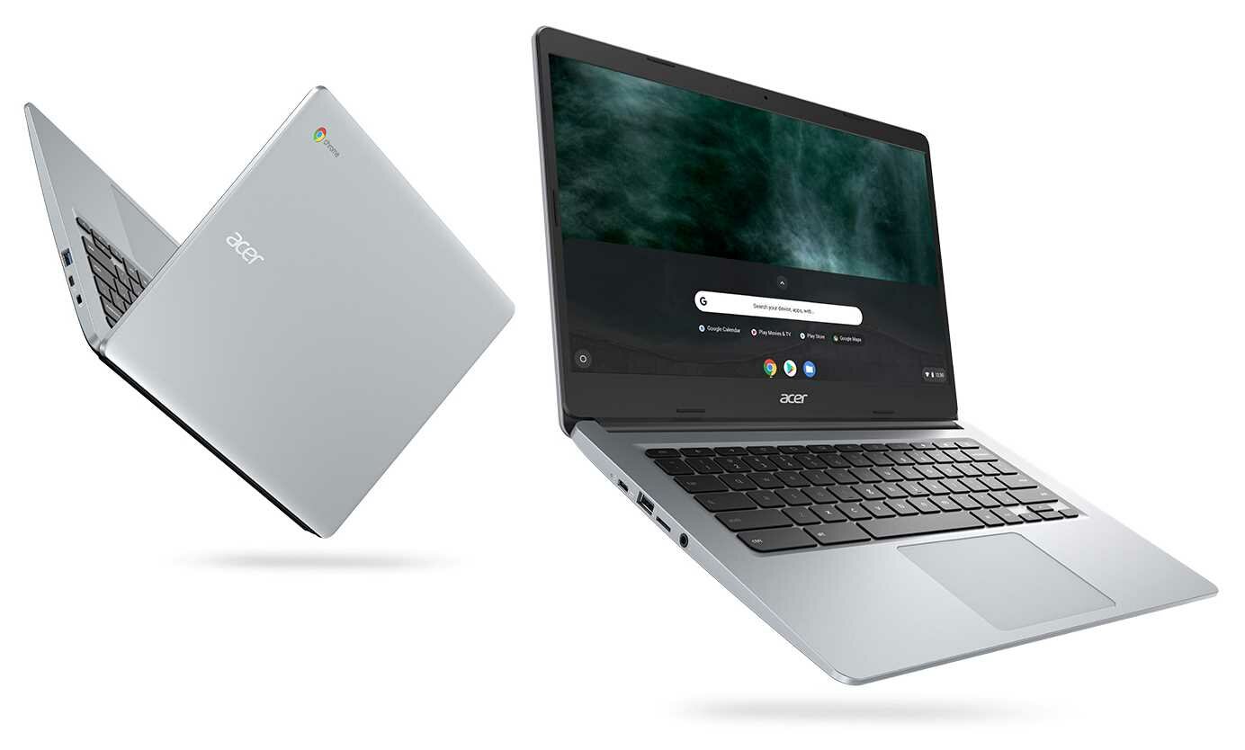 Laptop ACER Chromebook CB314-1H - Rozmiar