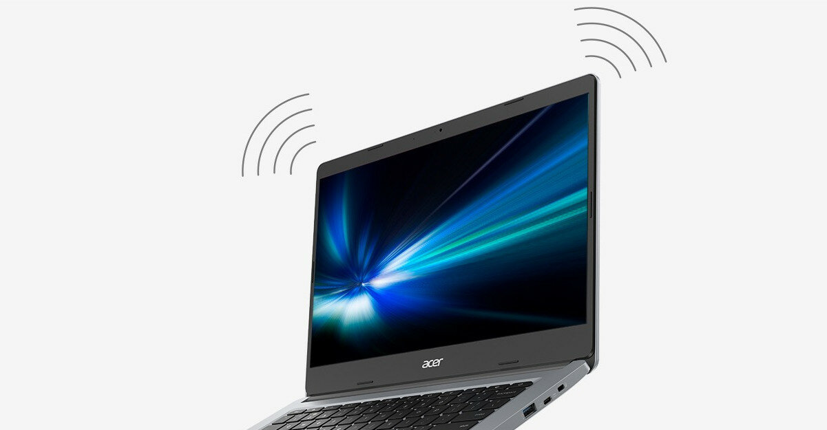 Laptop ACER Chromebook 314 CB314-1H-P43Q 14 Pentium Silver N5030 4GB eMMC 64GB Chrome OS lacznosc