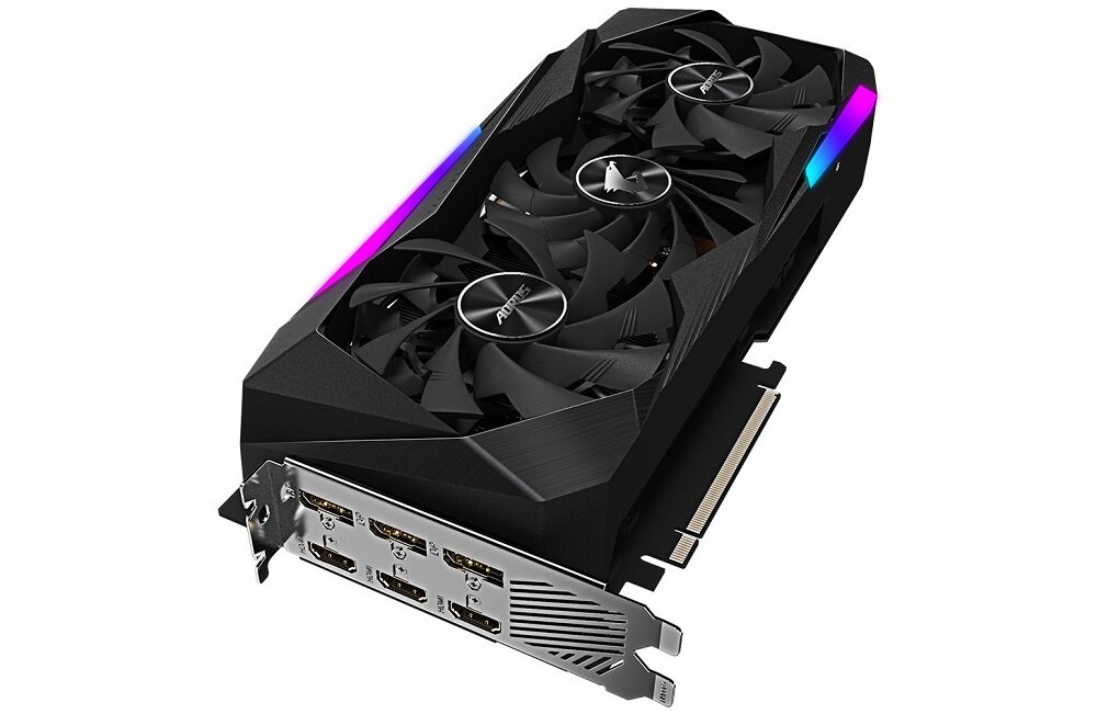 Karta graficzna GIGABYTE GeForce RTX 3070 Aorus Master 8GB - maksimum funkcjonalności kompatybilność z DirectX 12 i OpenGL 4.6