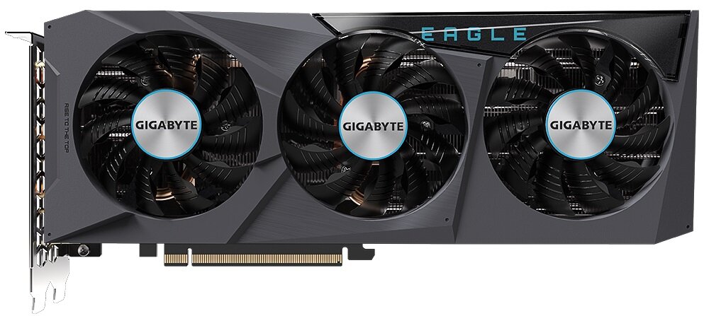 Karta graficzna GIGABYTE GeForce RTX 3070 Eagle 8GB - architektura NVIDIA AMPERE nowa jakość rdzenie Tensor RT